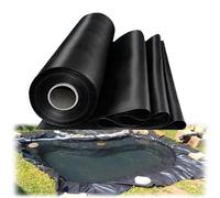 Waterpof - Revestimiento flexible para estanques de peces, cascadas y jardín, 9 m x 10 m, 6 x 8 m, 7 m x 9 m.