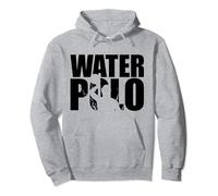 Waterpolo Player Water Polo Players Watersport Team Regalo Sudadera con Capucha
