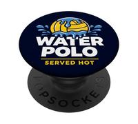 Waterpolo Servido Caliente Hardcore Acuático Competencia PopSockets PopGrip Adhesivo