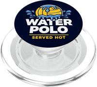 Waterpolo Servido Caliente Hardcore Acuático Competencia PopSockets PopGrip para MagSafe