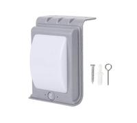 Waterproof 16 LED Solar Power Outdoor Wall Lamp with Human Body Induction & Light Control - Perfect for Courtyards & Streets