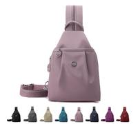 Waterproof 2-Way Commuter Bag, Chic Versatile Convertible Travel Bag, Anti-Theft Crossbody Travel ToteBag, For College And Outdoors (#8)