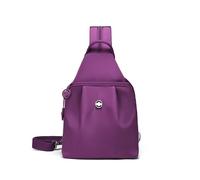 Waterproof 2-Way Commuter Bag, Convertible Travel Bag, Anti-Theft Efficient Storage Design, Comfortable Carrying (Amethyst)