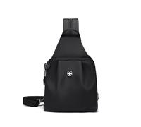 Waterproof 2-Way Commuter Bag, Convertible Travel Bag, Anti-Theft Efficient Storage Design, Comfortable Carrying (Samurai Black)