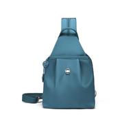 Waterproof 2-Way Commuter Bag, Convertible Travel Bag, Anti-Theft Efficient Storage Design, Comfortable Carrying (Postal Blue)