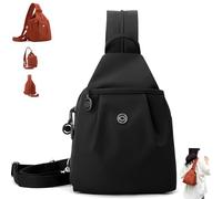 Waterproof 2-Way Commuter Bag, Convertible Travel Bag,Anti-Theft Travel Tote,Lightweight Handbag For Airplane Travel (B)