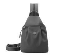 Waterproof 2-Way Commuter Bag with Anti-Theft Design, Convertible Travel Backpack Tote for Daily Commuting, Urban Life (Gray)