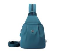 Waterproof 2-Way Commuter Bag with Anti-Theft Design, Convertible Travel Backpack Tote for Daily Commuting, Urban Life (Blue)