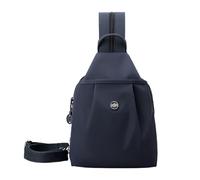 Waterproof 2-Way Commuter Bag with Anti-Theft Design, Convertible Travel Backpack Tote for Daily Commuting, Urban Life (Sapphire Blue)