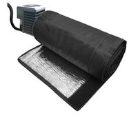 Waterproof AC Hose Cover - Insulated 600D Oxford Portable AC Sleeve | | UV-Resistant Air Conditioner Pipe Jacket for Home, Bedroom & Kitchen ; Energy Saving Heat Insulation Sleeve
