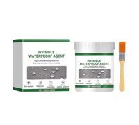 Waterproof Agent, Repair Glue, Quick-Dry Leak Sealing Brush Included Easy Application, Seepage Agent for Tile, Concrete, Roof Deck, Aquarium Pool, Bathroom