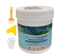 Waterproof Agent Sealant, Quick Drying Transparent Solution, 300g/500g, Bathroom Waterproof Coating, Clear Sealing Glue, Versatile Repair and Maintenance, for Home Repair