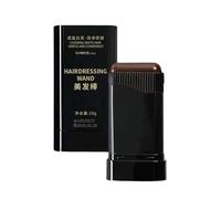 Waterproof And Sweat-Proof Hair Dye Stick, Hair Color Stick, Portable Built-In 2-In-1 Touch-Up Comb, With Comb Applicator For Women & Men.Instant Root Cover Up,Sweatproof Hair Dye Comb (Café)