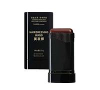 Waterproof And Sweat-Proof Hair Dye Stick, Hair Color Stick, Portable Built-In 2-In-1 Touch-Up Comb, With Comb Applicator For Women & Men.Instant Root Cover Up,Sweatproof Hair Dye Comb (Marrón negro)