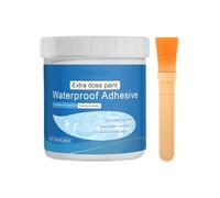 Waterproof Anti Leakage Agent, Multi Purpose Insulating Coating, Super Strong Leak Repair Solution, 2.48x2.87 inches, for Roofs, Walls, Bathroom, Indoor and Outdoor Use