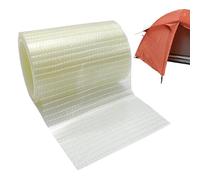 Waterproof Awning Repair Tape Fiberglass Heavy Duty Seal Roll 8cm X 10m 20m Weatherproof Adhesive Patch For Tarp Boat Cover RV Canopy Fix | Outdoor Leak Sealing Packing Protection Durable Repair Tool