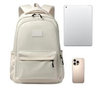 Waterproof Backpack Women, Laptop Travel Bag, Oxford Cloth Multi Pocket, Large Capacity School Work Bag Fits 10.11 Inch Laptop Essentials, Unisex Carrier Purse, Water Resistant for Travel Uses