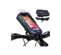 Waterproof bicycle phone holder, bike bag for MTB, scooter, with touchscreen for 6.7-inch smartphone