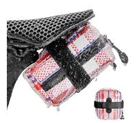 Waterproof Bicycle Under Seat Saddle Storage Bag Zippered Bike Travel Pouch