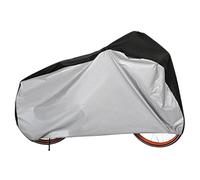 Waterproof Bike Cover, Outdoor Storage Protector Cover, 200cm Full Size Travel Shield, 210D Oxford Fabric Windproof Lock Holes, Bicycle Anti Dust Rain Guard, Road Mountain Parking Use Garage Yard