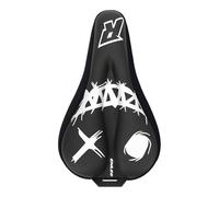 Waterproof Bike Seat Cover - Memory Foam | Cycling Saddle Cushion with Shock Absorption, Comfortable Pad with Breathable Design, Bike Seat Protector, Riding Accessory for Professional Casual