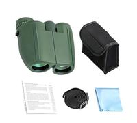 Waterproof Binoculars - 10x25 Fully Multi-Coated Lenses | Easy Focus Binocular | For Boaters Hikers Travelers Sports Fans Campers Photographers Bird Watching Hiking Camping Fishing Travel