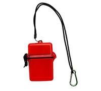 Waterproof Box Container Hook (for Scuba Diving Snorkeling Kayaking Red)