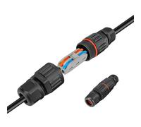 Waterproof Cable Connector Outdoor Wire Connectors Sleeve IP68 Waterproof Junction Box