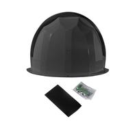 Waterproof Camera Cover, Outdoor Camera Shield, 10 Inches Cameras Roof with Sun Protection, Durable Housing, Security Cover with Weatherproof Design Cameras Guard for Outdoor Use
