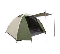 Waterproof Camping Tent | 2 Person Dome Tent | Double-Thick Fabric