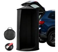 Waterproof Car Tent - Tailgate Dressing, Suction Cup Shower, Foldable Chang | Rip-Stop Polyester Fabric With Taped Seam Construction, Strong Suction Cup Mounting System For Suv Camping Outdoor Road Trip