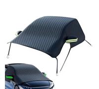 Waterproof Car Windshield Cover - 263 * 117cm Heavy Duty Snow Frost Protector, Weatherproof Windshield Shield, Vehicle Snow Cover | For Winter Protection Rain Wind Accessories Covers