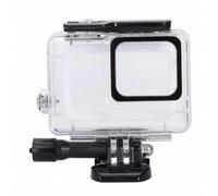 Waterproof Case for Action Camera, 45m Underwater Protective Housing with Bracket Accessories for Hero7 White and Silver Models