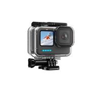 Waterproof case for GoPro Hero 12 11 10 9 black, protective case for underwater diving with mounting accessories