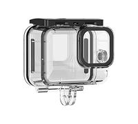 Waterproof Case for Hero 9 Black HUIOP Cámara de acción Funda Ora Impermeable Cubierta subacuática 45 m/148 pies Carcasa de Buceo Accesorios subacuáticos Reemplazo para cámara Hero 9 10 Negro
