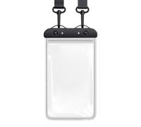 Waterproof Cell Phone Pouch, Dry Bag Case, 21.5x12.5x2cm/8.46x4.92x0.79 Inches, With Lanyard System Lightweight Sealed Design Unit, Easy Carry Gear, Water Protection Case For Swimming Diving Travel
