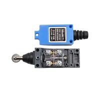 Waterproof CNC Limit Switch ME 8108 8111 8122 9101 5A/220V Rotary Roller Lever Sealed Industrial Momentary Limit Switch 1NO 1NC(ME - 8122)