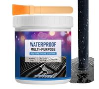 Waterproof Coating, Stop Leak, Foundation Wood Coating, Protection with Rubber, Strong Indoor Filler, Basement Wrapper with Flexible Design, Concrete Sealant for Outdoor Leaks