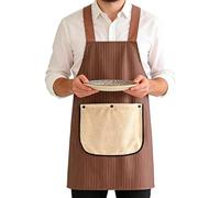 Waterproof Cooking Apron - Detachable Towel Pocket Apron | Baking Dress, Chef Multi Functional Protective Cloth, Home Indoor Outdoor Gardening BBQ Grilling Art Project Cafe Wear For Women
