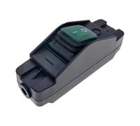 Waterproof Cord Button - 30A Power Switch For Outdoor Equipment | PC Material With LED Indicator Light, 220V On Off Control, Appliance Lamp Heater Wiring Accessory For Home Business