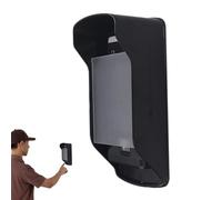 Waterproof Cover Ring Anti-dGlare Weatherproof Rainproof Wireless Codver