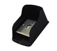 Waterproof Cover - Weather Blocking Protective Housing For Wireless Doorbells, Anti Glare Rain Shield | Push Button Protection For Indoor Outdoor Attendance Machine Use