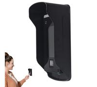 Waterproof Cover - Weather Blocking Protective Housing For Wireless Doorbells, Anti Glare Rain Shield | Push Button Protection For Indoor Outdoor Attendance Machine Use