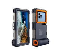 Waterproof Diving Phone Case - NOBRAND - Universal 4.7-6.9 inch - Blue - IPX8