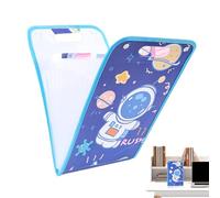 Waterproof Document Bag, File Storage Binder, 14.17x9.45x1.18in Ergonomic Design, Secure & Heavy Duty, Portable Organizer for Home, Office, Business, Classroom, Travel, School, Work, Cash, Papers