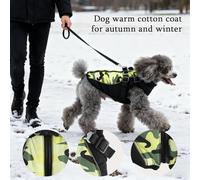 Waterproof Dog Coat - Warm Winter Pet Jacket, Insulated Puppy Clothes, Snow-Resistant Outerwear | for Small Medium Large Dogs Outdoor Walking Training Shopping Play Activities, Winter Exercise, Cold