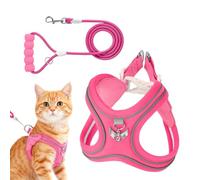 Waterproof Dog Harness - Reflective Chest Vest, Adjustable Pet Gear | Pet Walking Small Dog Harness Comfortable Walking Harness Delivering Secure Fit For Training Running Hiking And Everyday Outd