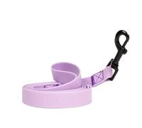 Waterproof dog Leash - Adjustable Quick Release Buckle Collar(Purple,S)