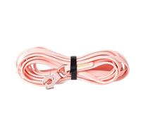 Waterproof dog leash - Durable Olor-Proof Training Leash (Pink,M)