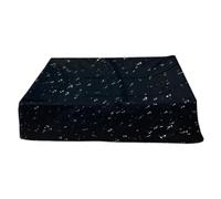Waterproof Dog Pool Cover - Windproof 420D Oxford Dustproof 48x48in | Dog Pet Bath Pool Cover for Outdoor Patio Backyard Bathing Area Pets Kids Bath Tub Washtub